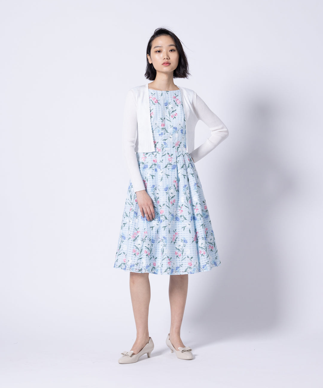 洗える】EYELET AJISAI BOLERO ボレロ / TOCCA | ファッション