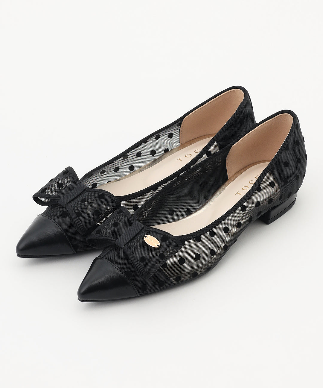 RIBBON FLAT SHEER PUMPS – TOCCA OFFICIAL SITE
