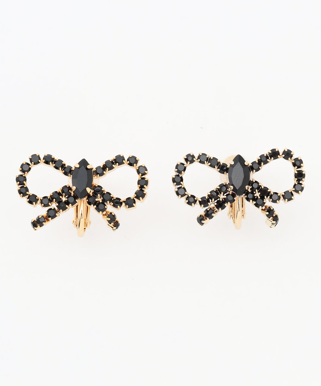 GLITTER RIBBON EARRINGS – TOCCA OFFICIAL SITE