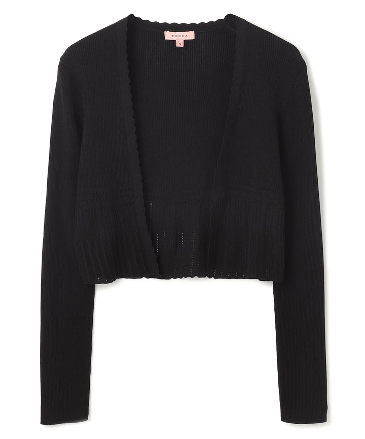 EYELET AJISAI BOLERO – TOCCA OFFICIAL SITE