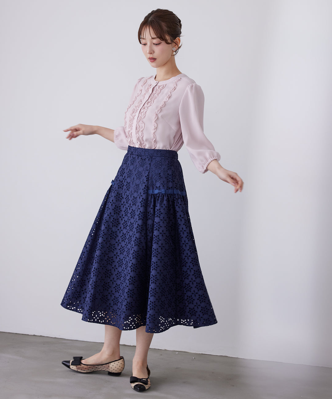 トッカ TOCCA 【WEB限定カラーあり】【消臭・洗える！】RIBBON
