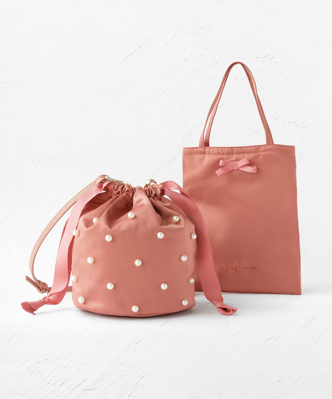 ヨンア×大人百花×TOCCAコラボ】PEARL SHOWER 2SET BAG – TOCCA OFFICIAL SITE