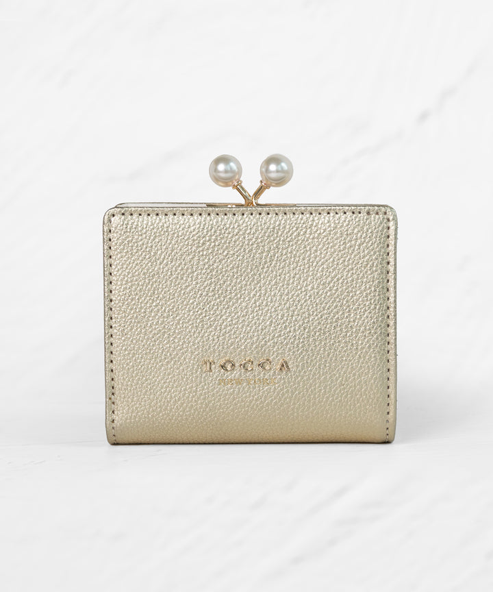 【大人上品】TOCCAトッカ PEARL KNOT BIFOLDWALLET 財布 TOCCA 財布 PEARL KNOT BIFOLDWALLET レディース : ZOZOTOWN