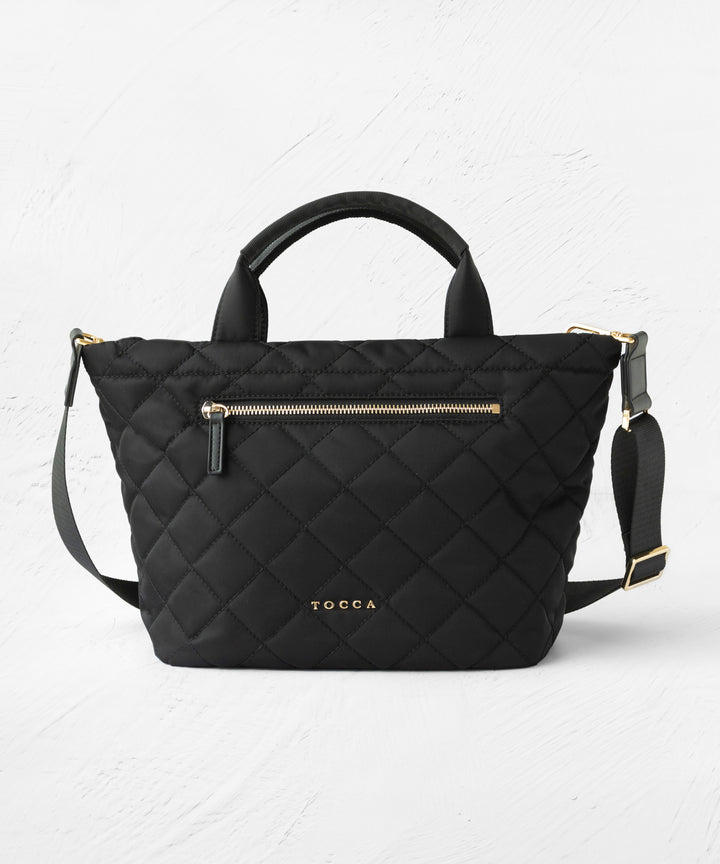 TRACE PAVE FASTENER TOTE – TOCCA OFFICIAL SITE