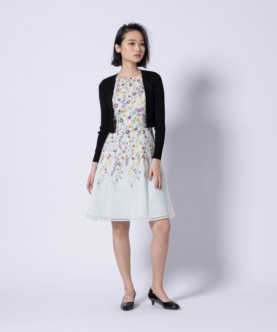 EYELET AJISAI BOLERO – TOCCA OFFICIAL SITE