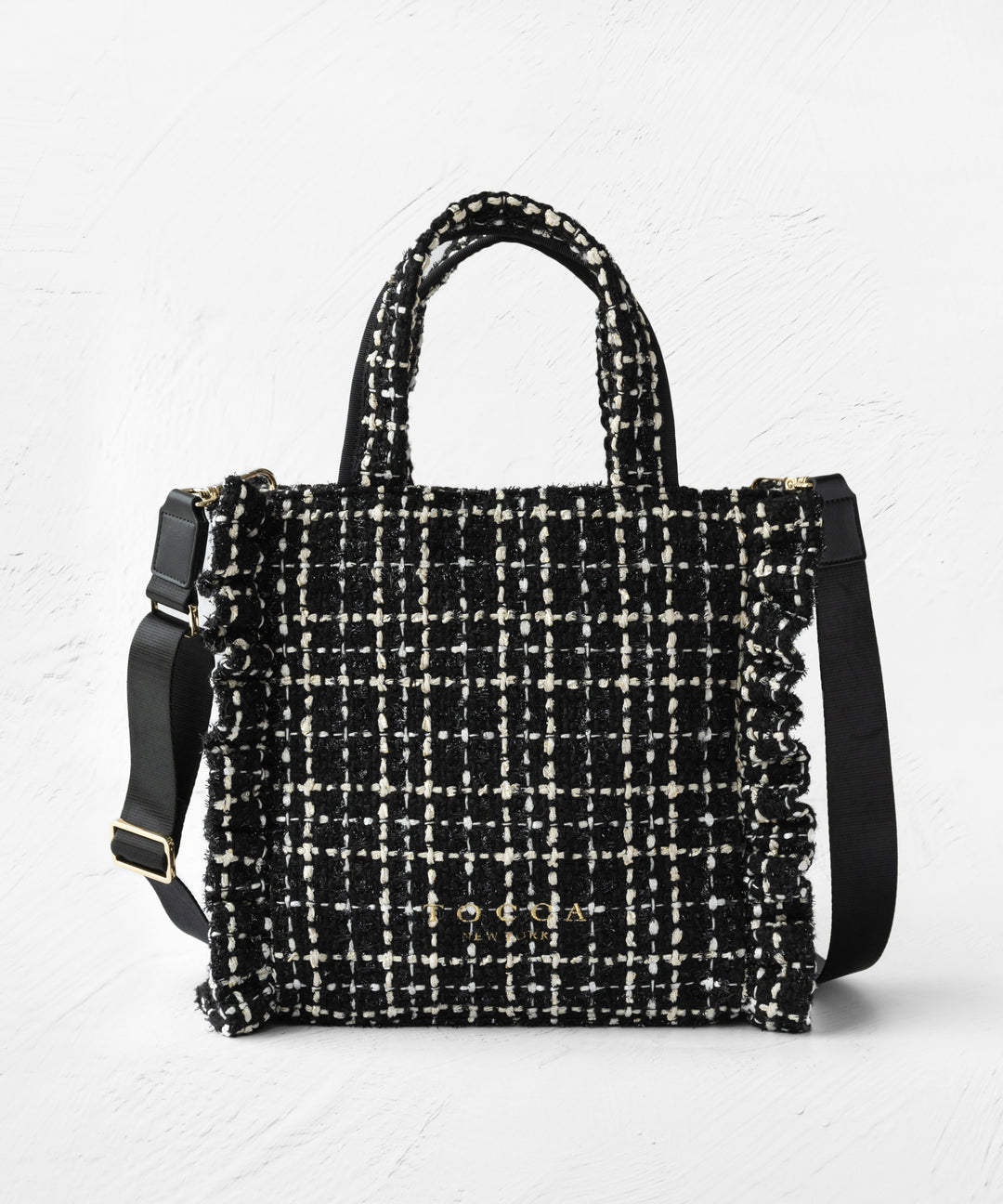 こばと TRIM WAVES TWEED MINI TOTE – TOCCA OFFICIAL SITE