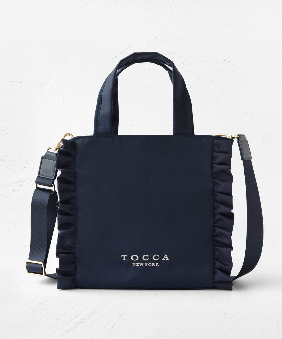 TRIM WAVES TWEED MINI TOTE – TOCCA OFFICIAL SITE