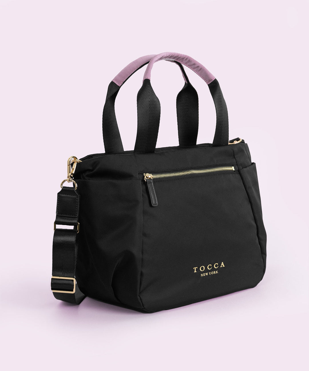 新品 トッカ BLOOMING NYLON トートバッグ L 6333｜ファッション