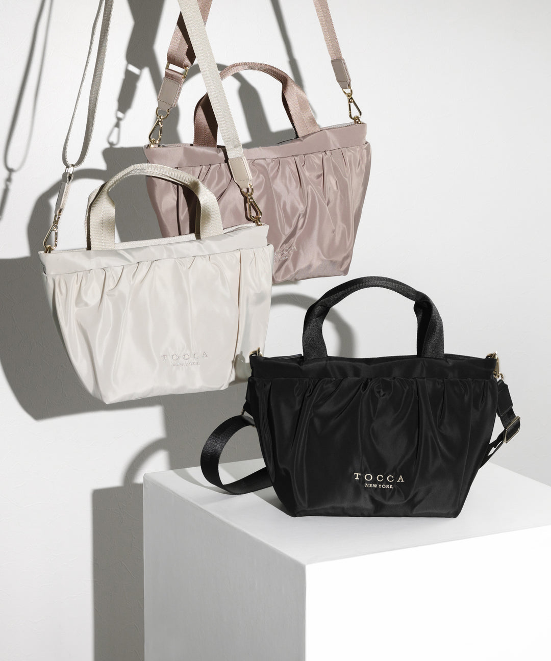 WEB・SOME STORES LIMITED】TWISTY FORM BAG – TOCCA OFFICIAL SITE