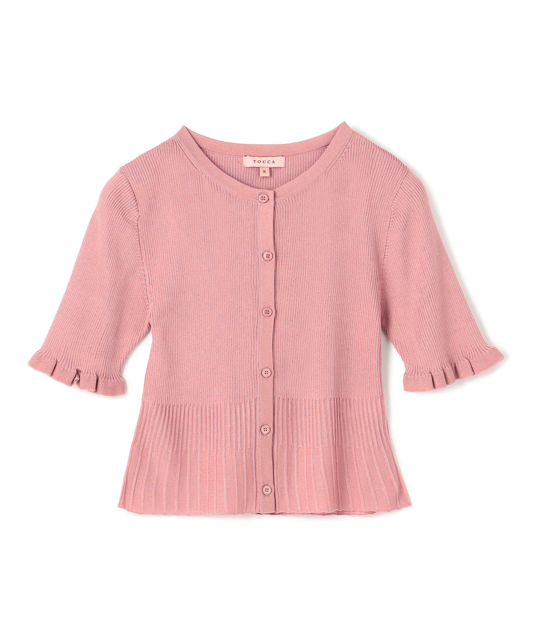 TOCCA トッカ 半袖カーディガン HALF SLEEVE AJISAI M HALF SLEEVE AJISAI – TOCCA OFFICIAL SITE