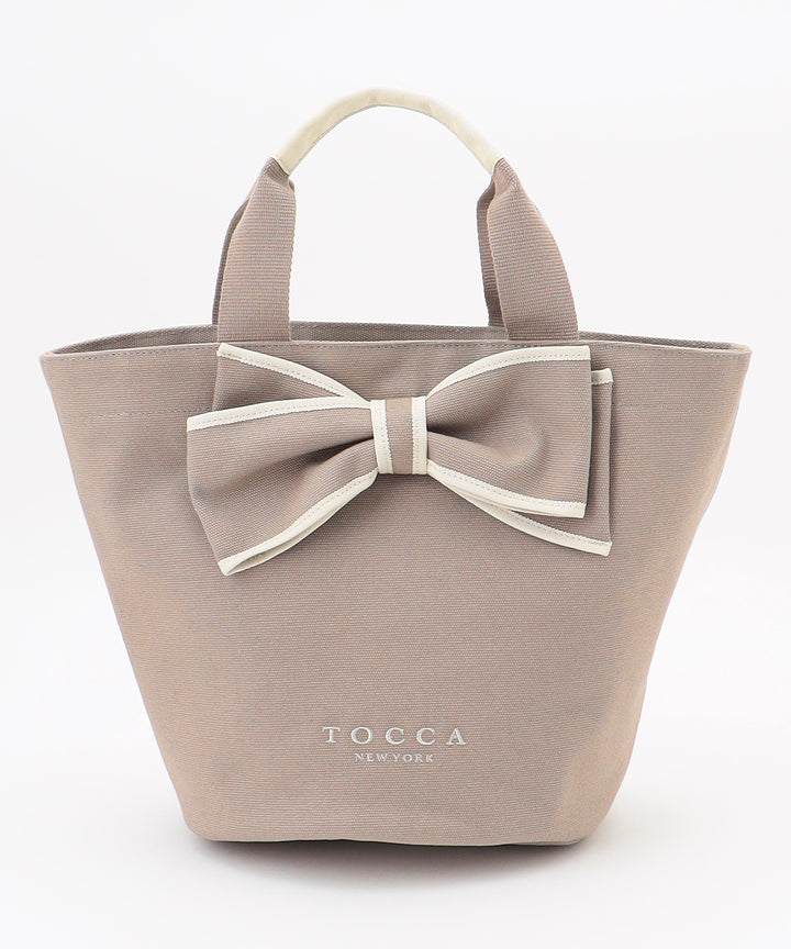 【TOCCA】RIBBON KNOT CANVASTOTE キャンバストート TOCCA｜RIBBON KNOT CANVASTOTE キャンバストート | Rakuten