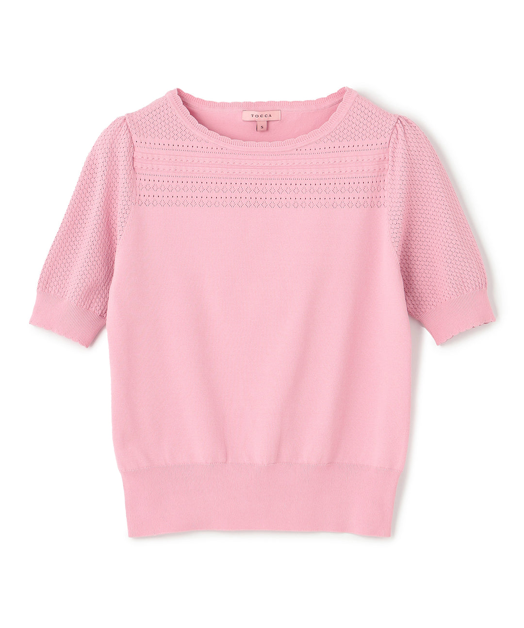 TOCCA 新作25初秋 半袖ニット Mサイズ MIST KNIT MIST KNIT – TOCCA OFFICIAL SITE