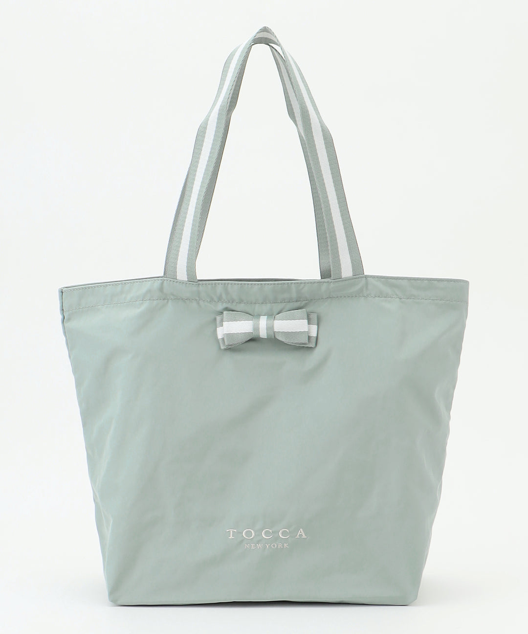 Amazon.co.jp: TOCCA リボン エコバッグ大きいサイズ : ファッション