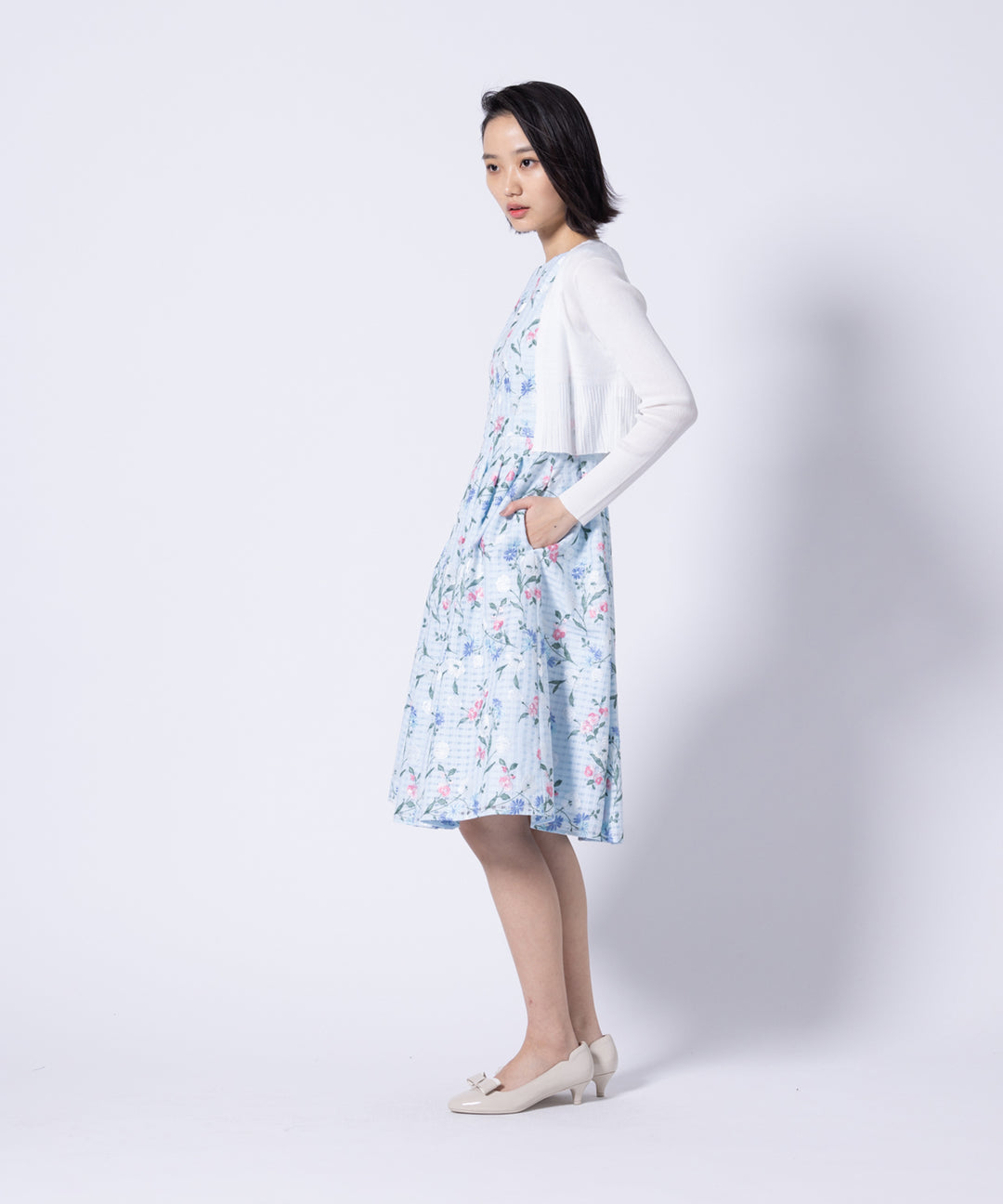 洗える】EYELET AJISAI BOLERO ボレロ / TOCCA | ファッション