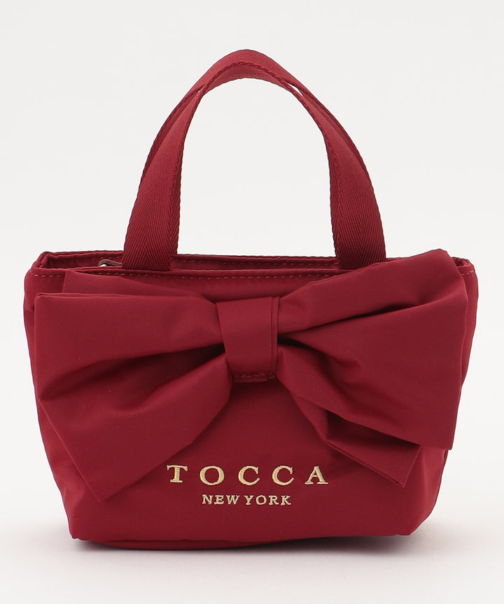 WISH RIBBON POUCH BAG – TOCCA OFFICIAL SITE