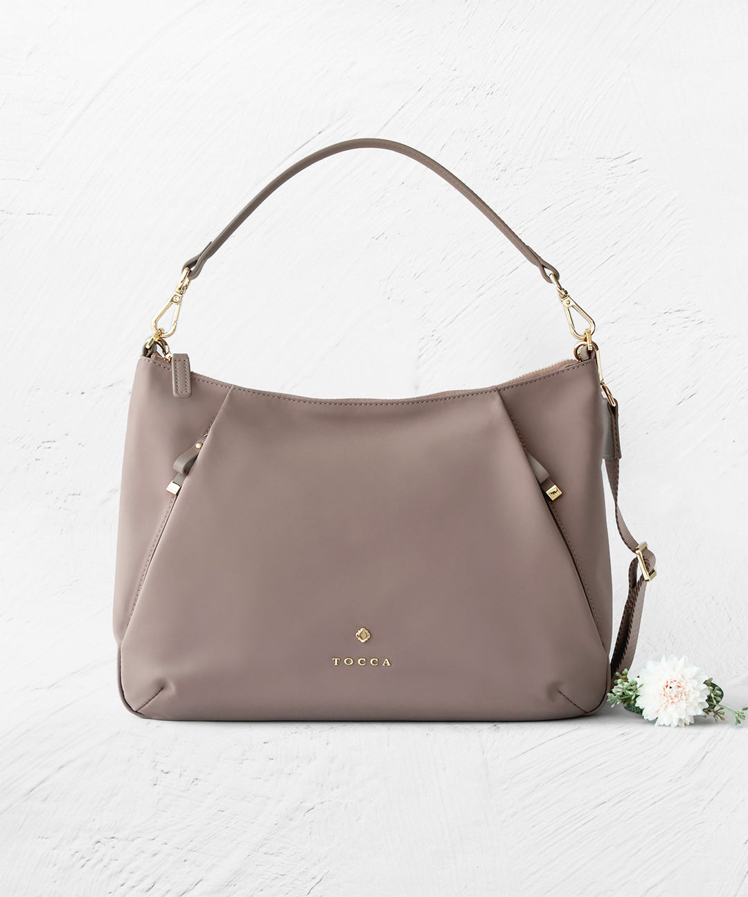 CRESCENT 2WAY NYLONBAG L – TOCCA OFFICIAL SITE