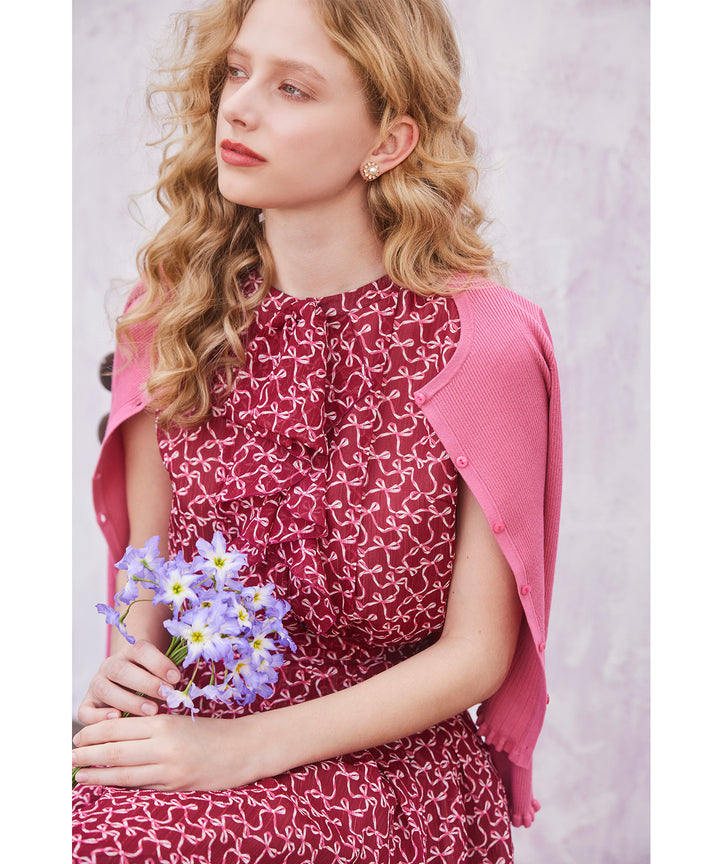 TOCCA トッカ リボン ドレス 160 TOCCA トッカ リボン ドレス 160