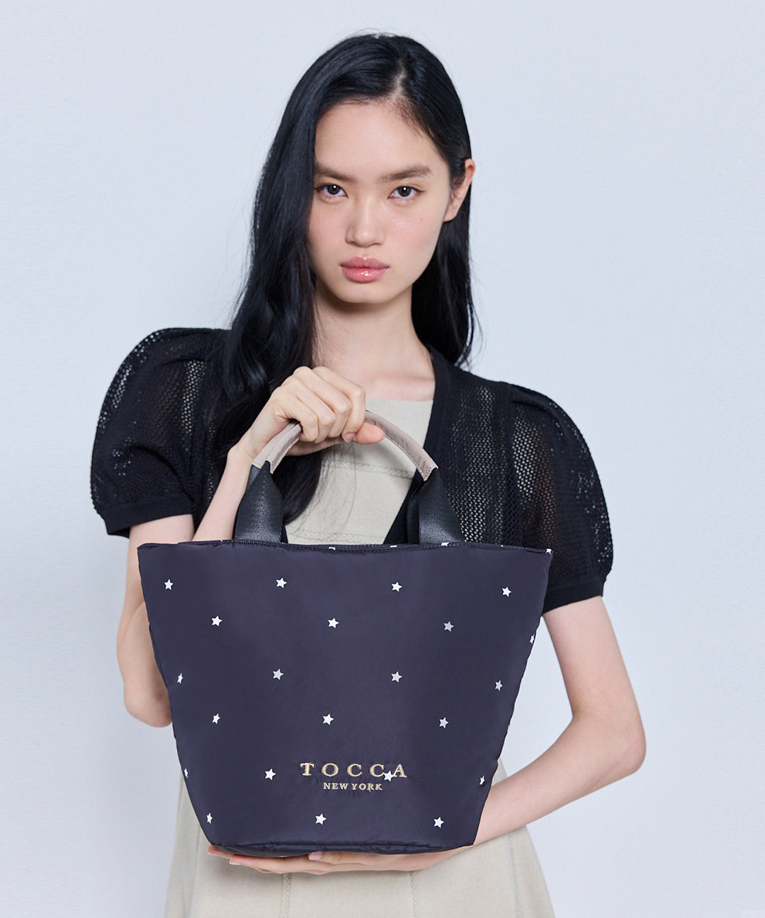 WEB・SOME STORES LIMITED】 SKIPPING ICON TOTE – TOCCA OFFICIAL SITE
