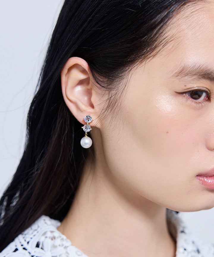 イヤリング3点 TROIS BIJOUX & PEARL EARRINGS – TOCCA OFFICIAL SITE
