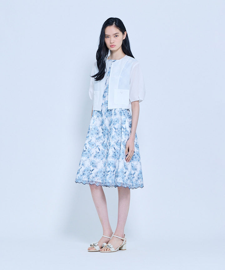 TOCCA - 新品 TOCCA LUMINOUS ルミナス ジャケット ４ LUMINOUS VEIL – TOCCA OFFICIAL SITE