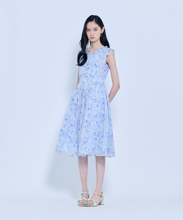 TOCCA A ERUBIZE ドレス ブルー系 BABY BLUE – TOCCA OFFICIAL SITE