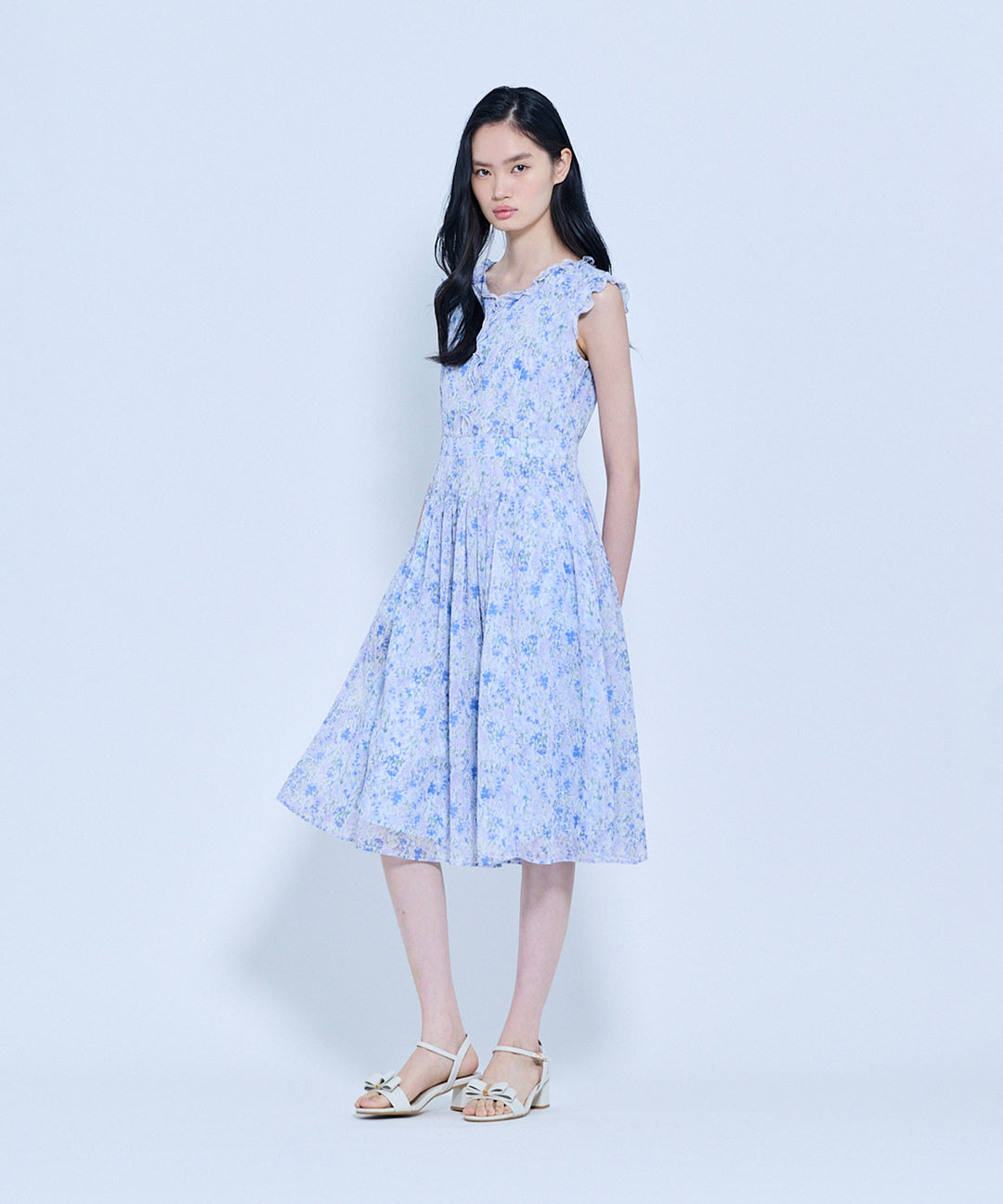 TOCCA 2017 NANDIA ドレス サイズ0 スカイブルー BABY BLUE – TOCCA OFFICIAL SITE