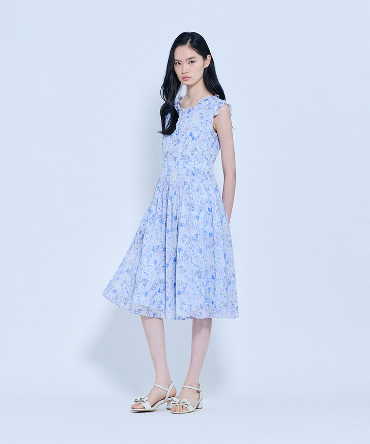 ✧美品【トッカ】BAMBINI 花柄刺繍ドレス150 ネイビー BABY BLUE – TOCCA OFFICIAL SITE