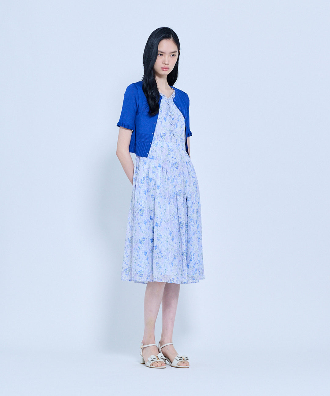 HALF SLEEVE AJISAI – TOCCA OFFICIAL SITE