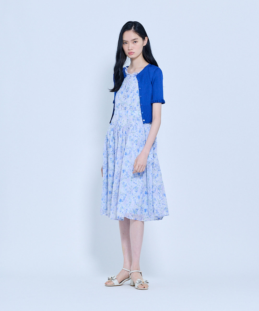 HALF SLEEVE AJISAI – TOCCA OFFICIAL SITE