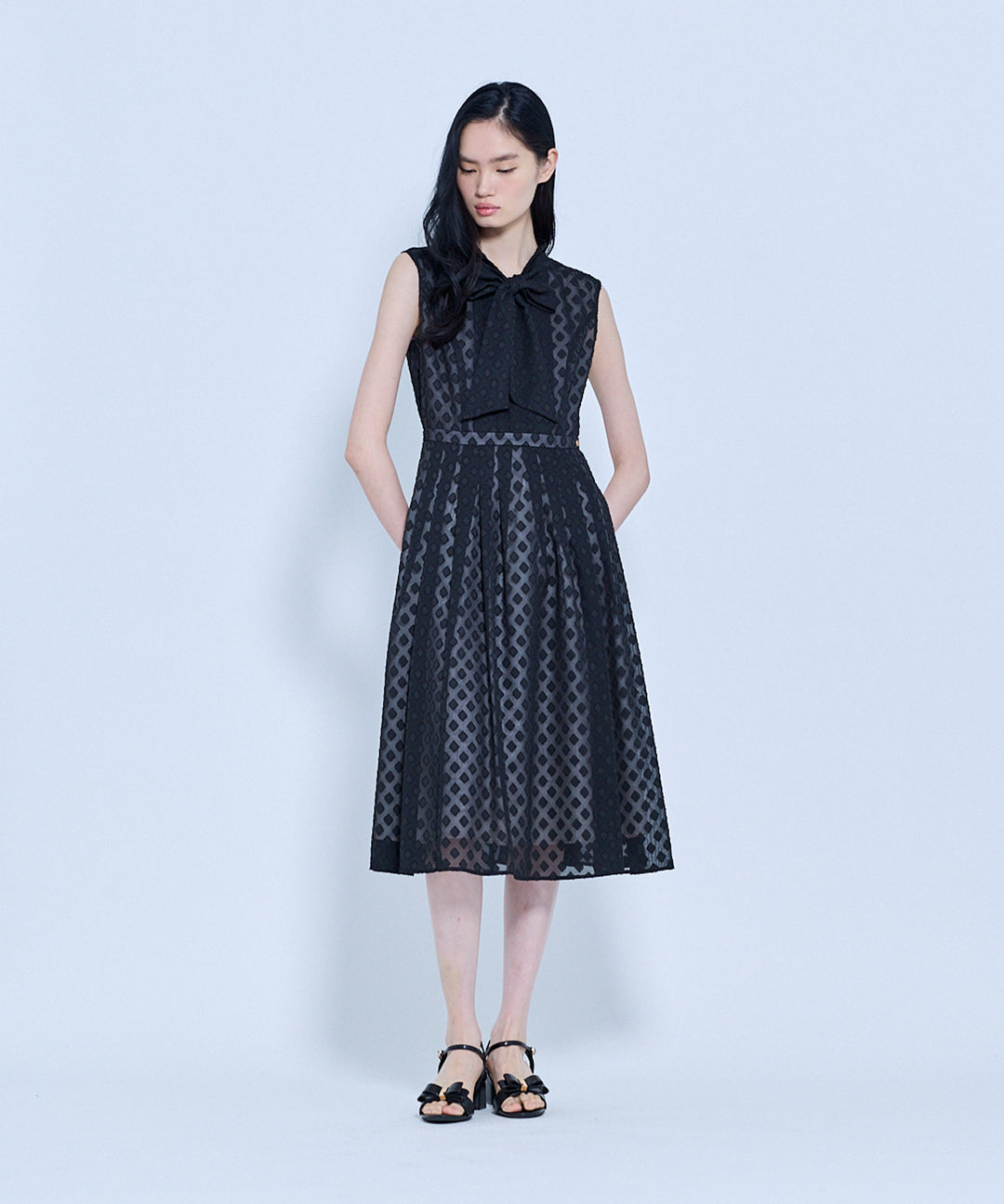 SQUARE VEIL DRESS – TOCCA OFFICIAL SITE