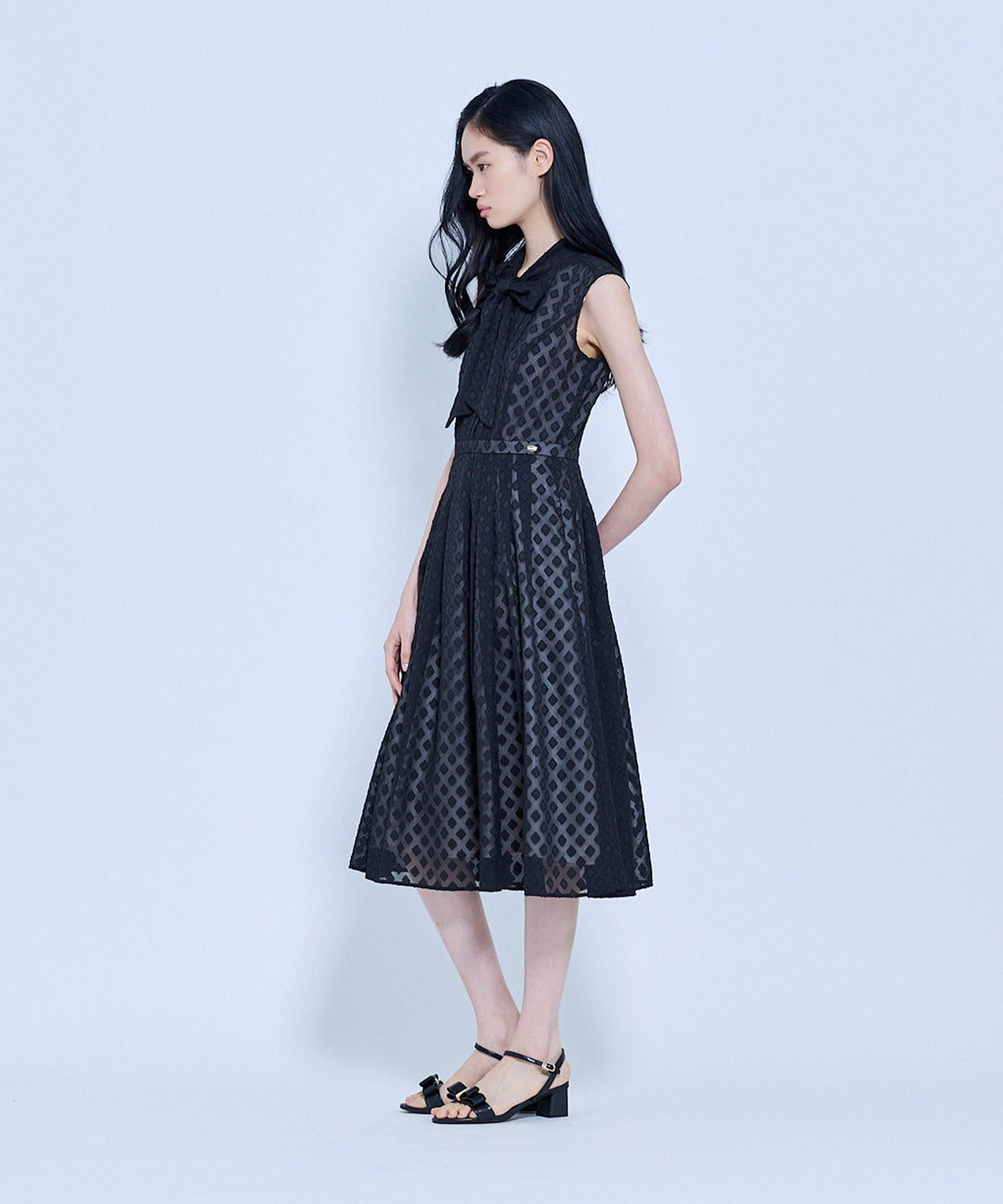 SQUARE VEIL DRESS – TOCCA OFFICIAL SITE
