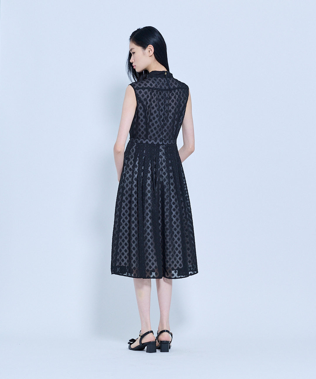 SQUARE VEIL DRESS – TOCCA OFFICIAL SITE