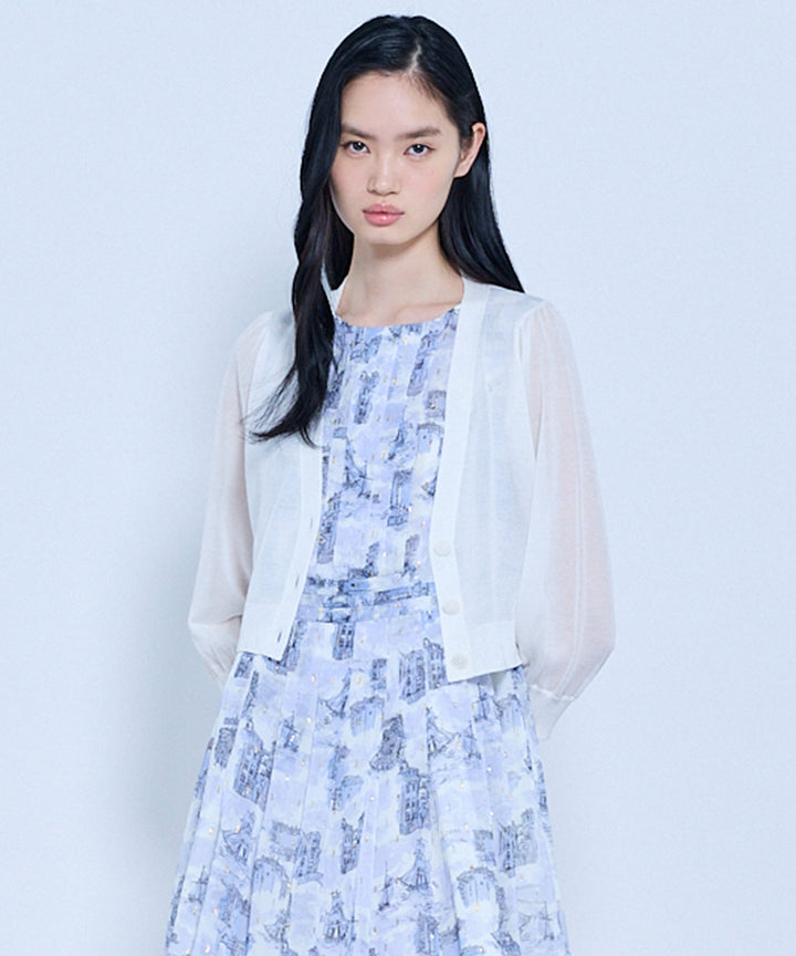 SHEER CARDIGAN – TOCCA OFFICIAL SITE