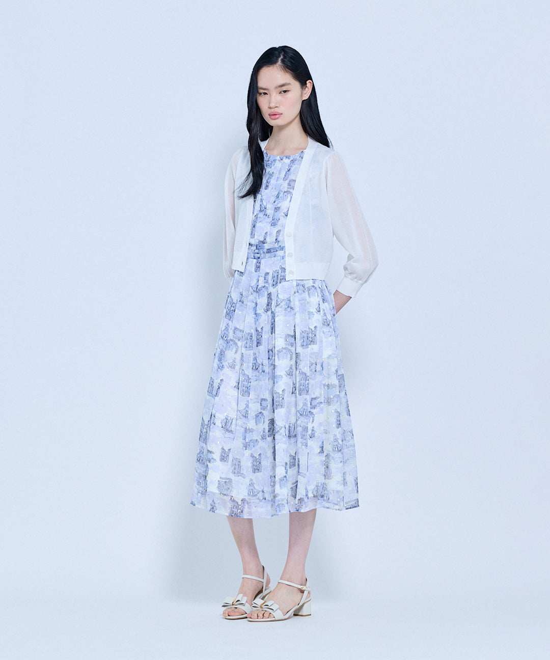 SHEER CARDIGAN – TOCCA OFFICIAL SITE