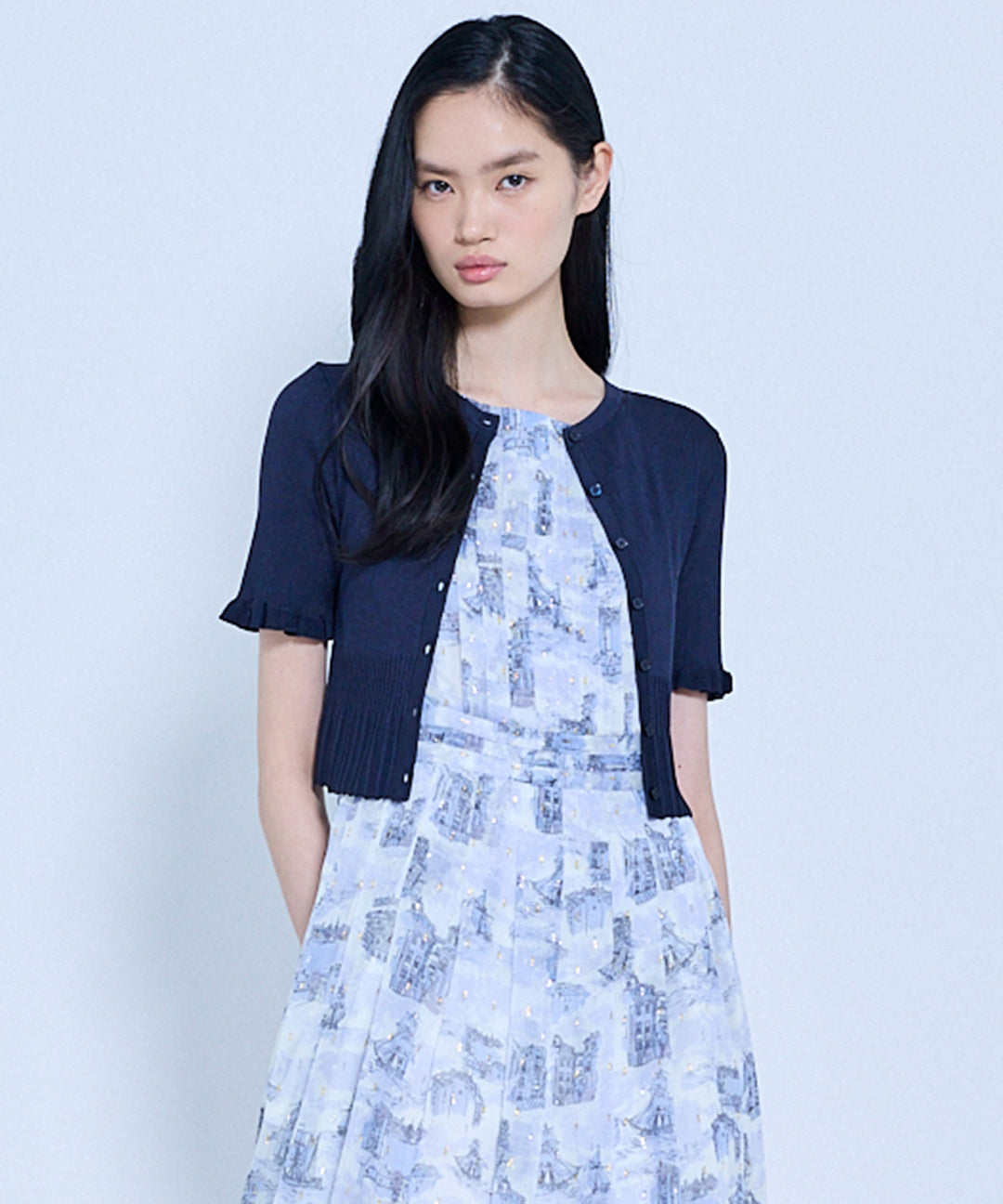 HALF SLEEVE AJISAI – TOCCA OFFICIAL SITE
