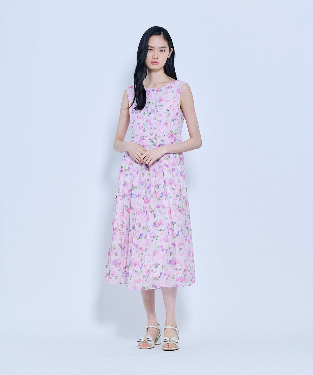 TOCCA 2014 トッカ　Cerejeira ドレス　ブルー　サイズ0 SEA BLUE – TOCCA OFFICIAL SITE