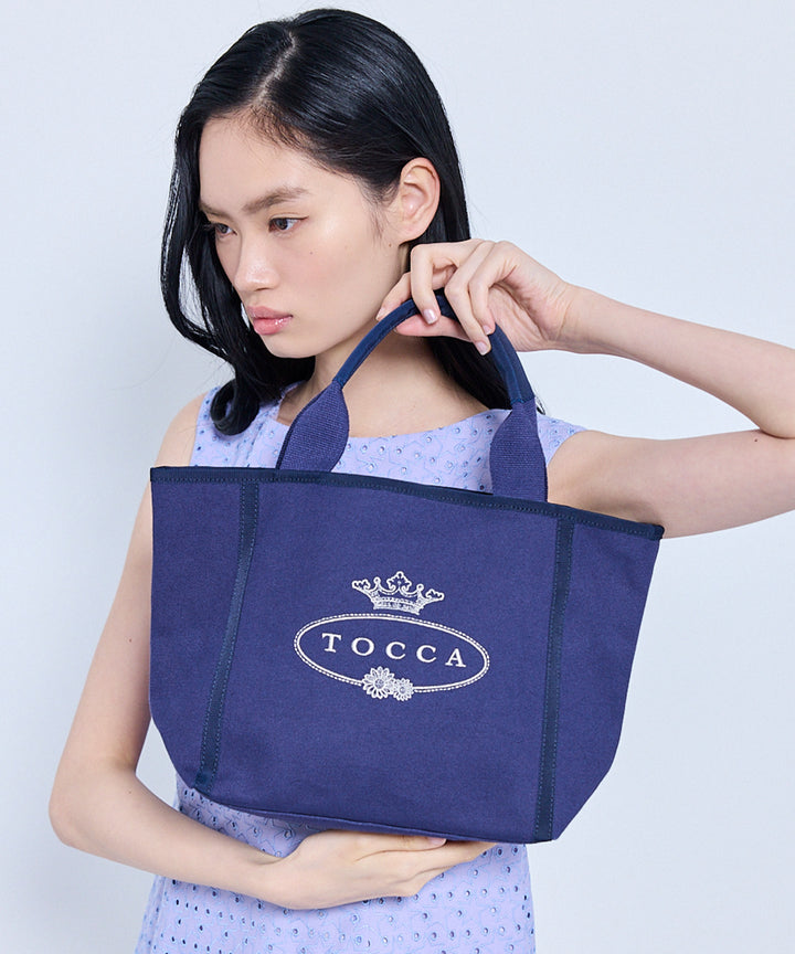 TOCCA トートバッグ BOW BRIDGE CANVAS TOTE – TOCCA OFFICIAL SITE