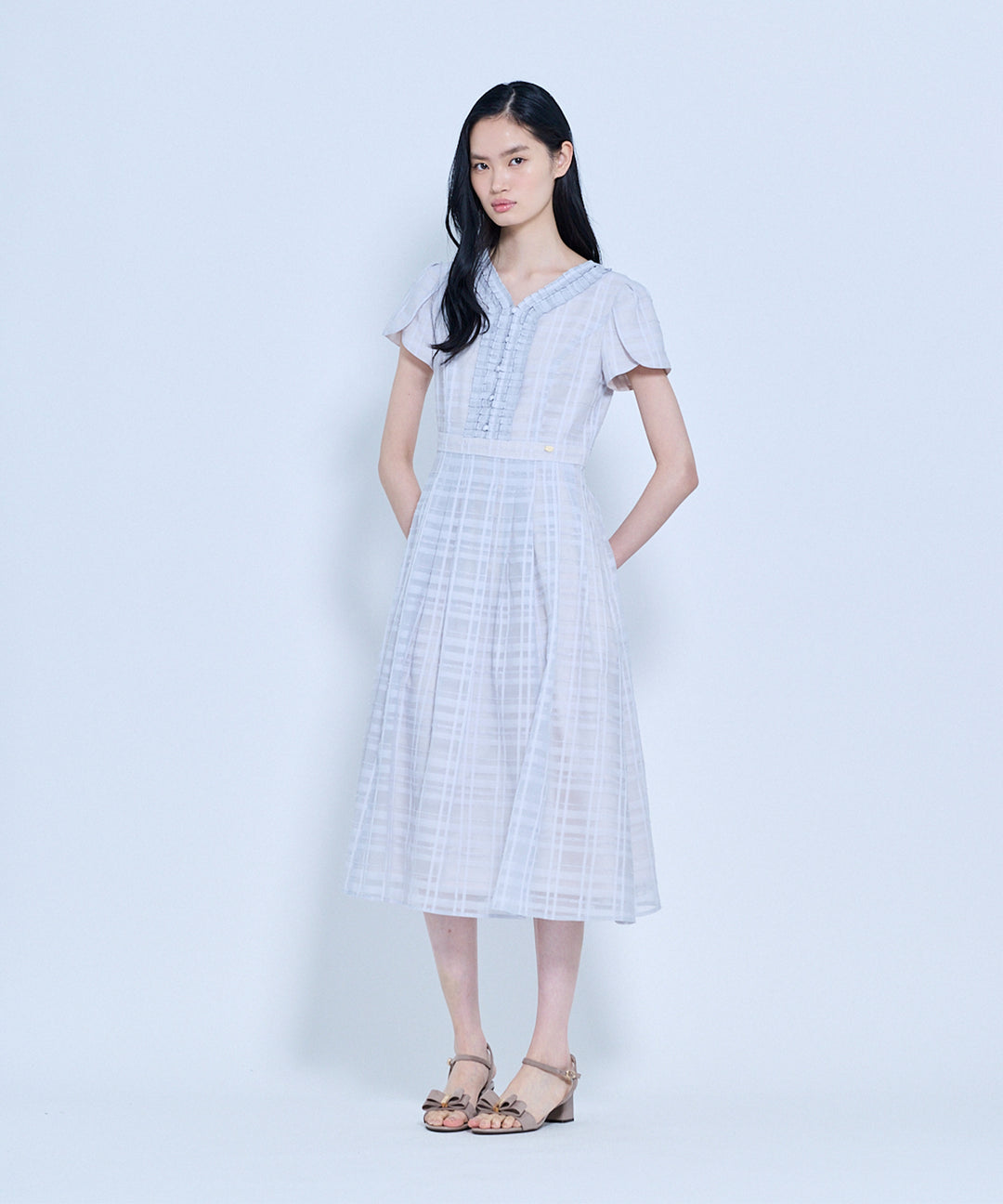 FLOATING CHECK – TOCCA OFFICIAL SITE