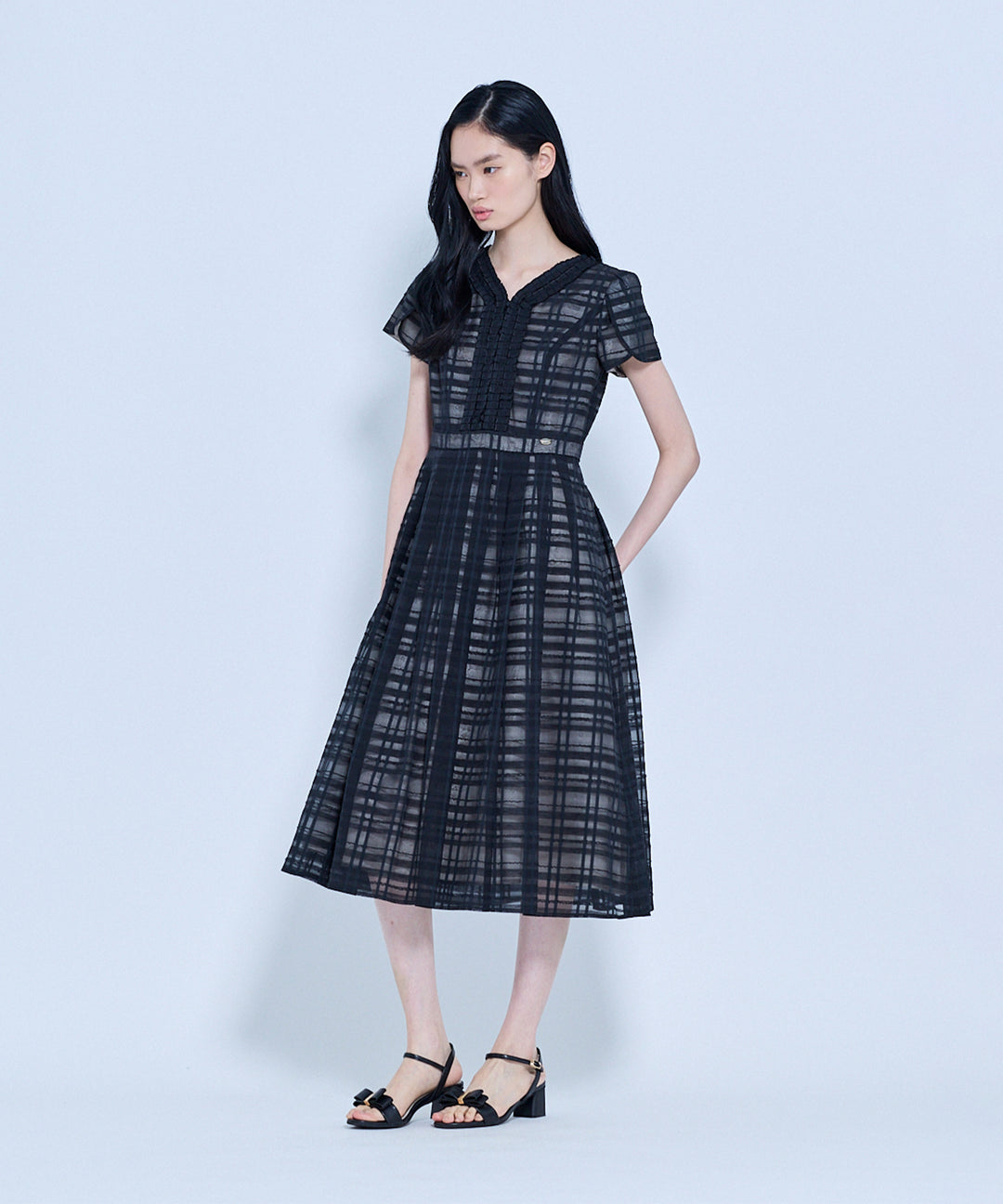 FLOATING CHECK – TOCCA OFFICIAL SITE