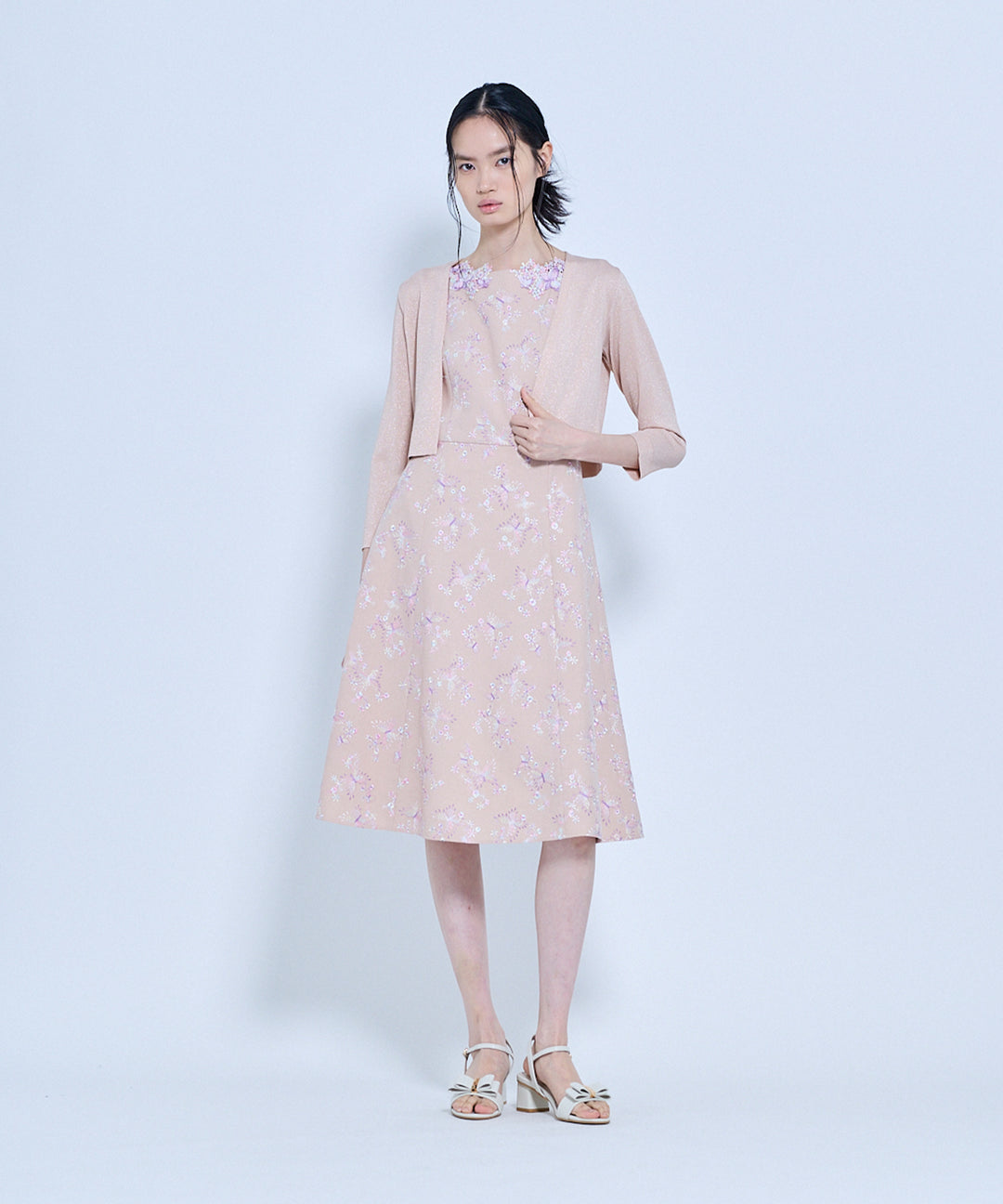 AIRLY WING BOLERO – TOCCA OFFICIAL SITE
