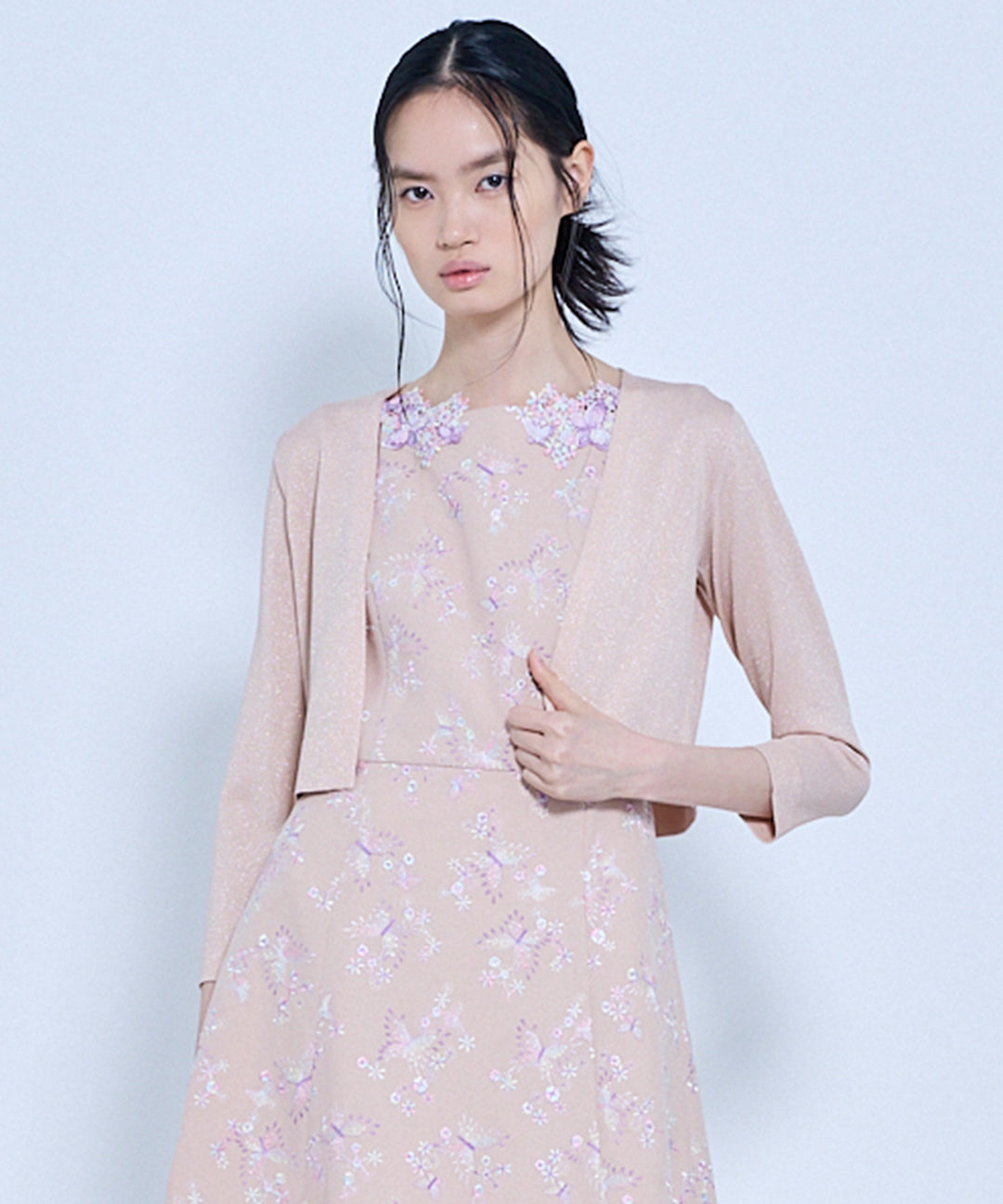 AIRLY WING BOLERO – TOCCA OFFICIAL SITE