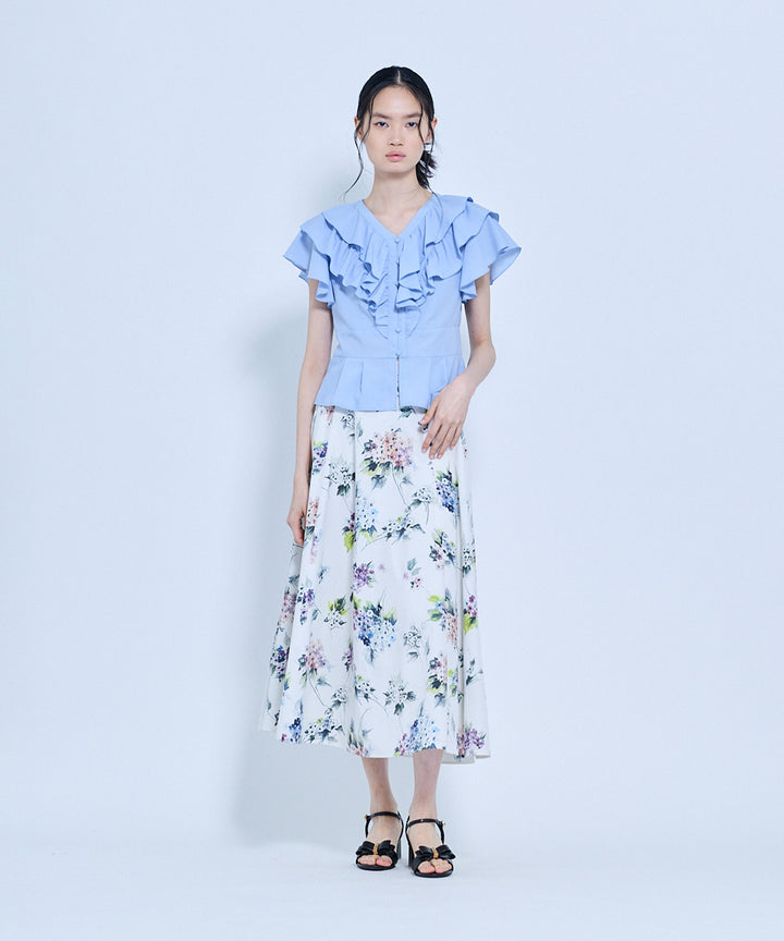 Pre Order / HYDRANGEA PRISM SKIRT – TOCCA OFFICIAL SITE Pre Order / HYDRANGEA PRISM SKIRT – TOCCA OFFICIAL SITE
