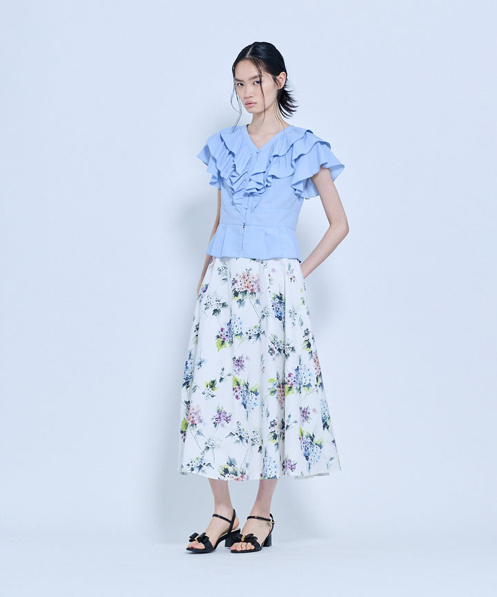 HYDRANGEA PRISM SKIRT – TOCCA OFFICIAL SITE