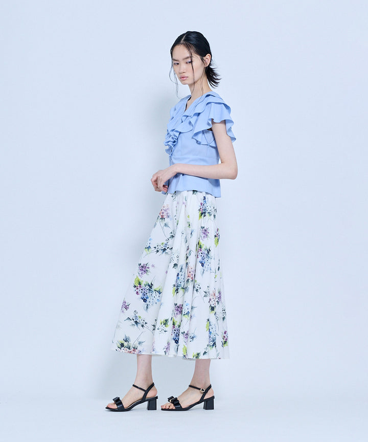 HYDRANGEA PRISM SKIRT – TOCCA OFFICIAL SITE