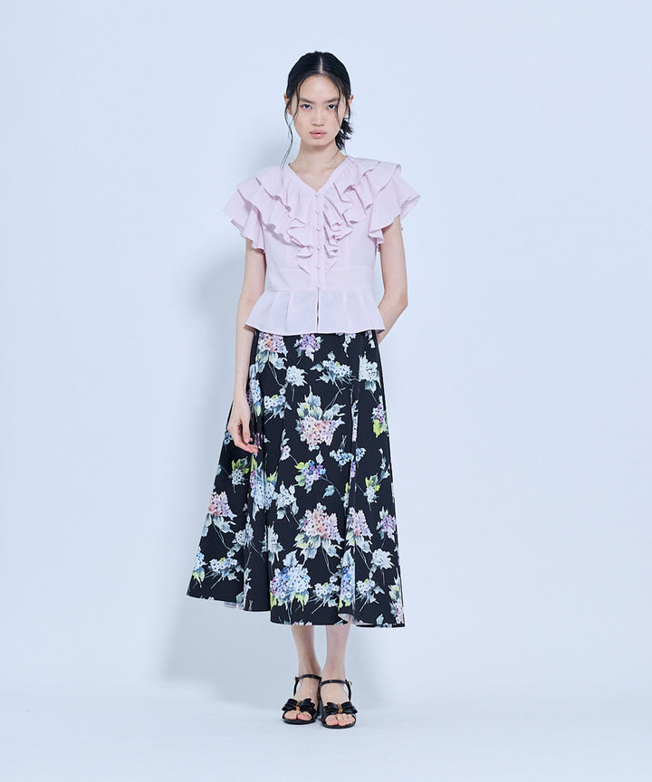 Pre Order / HYDRANGEA PRISM SKIRT – TOCCA OFFICIAL SITE