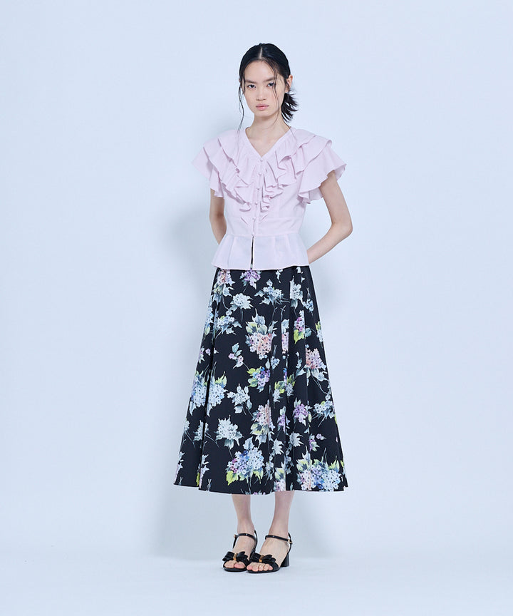 Pre Order / HYDRANGEA PRISM SKIRT – TOCCA OFFICIAL SITE