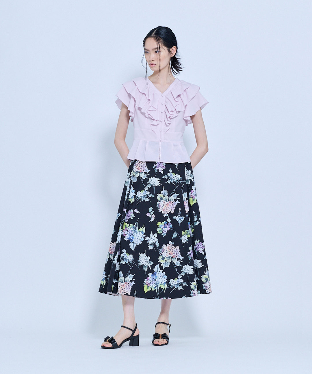 Pre Order / HYDRANGEA PRISM SKIRT – TOCCA OFFICIAL SITE