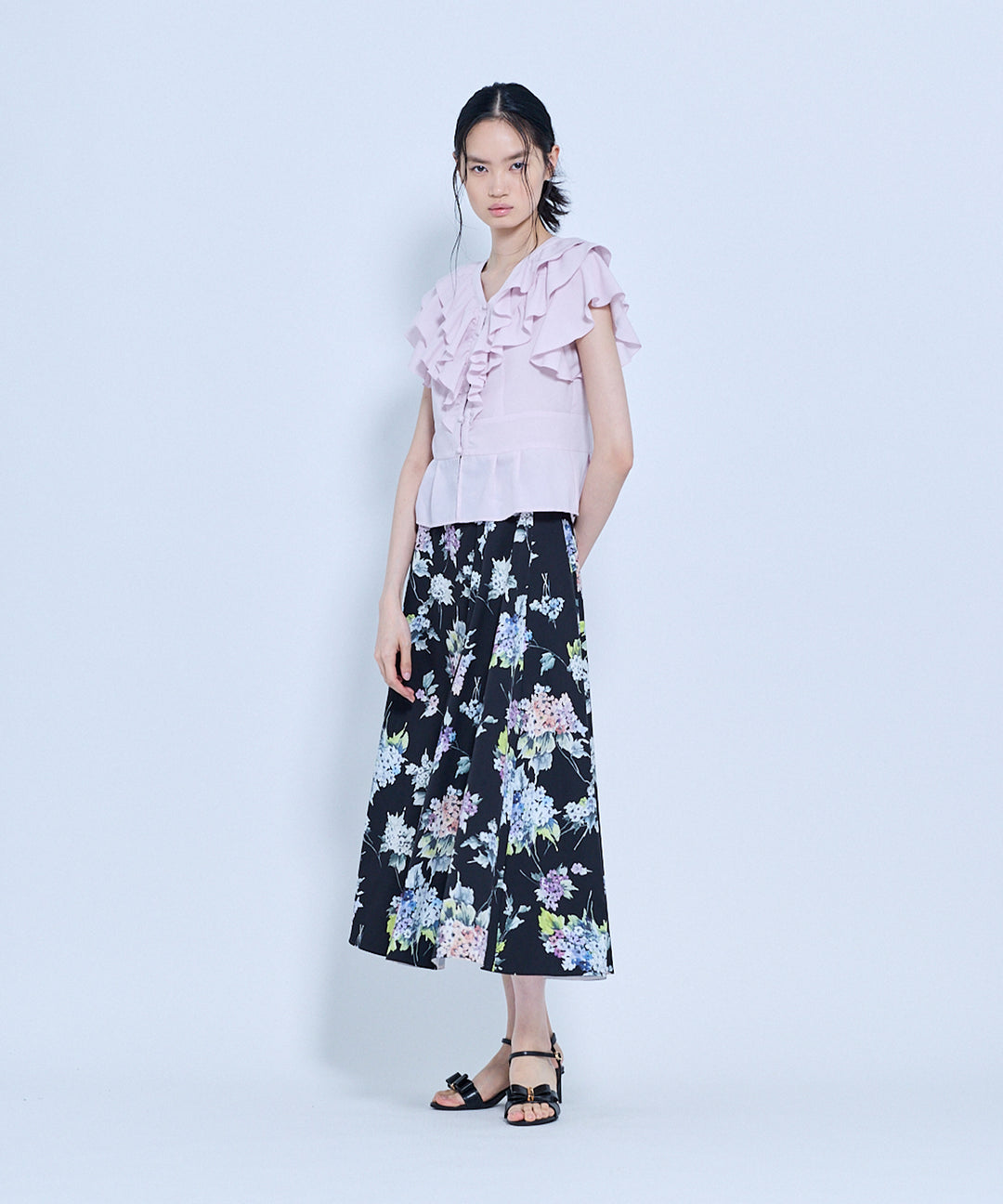 Pre Order / HYDRANGEA PRISM SKIRT – TOCCA OFFICIAL SITE