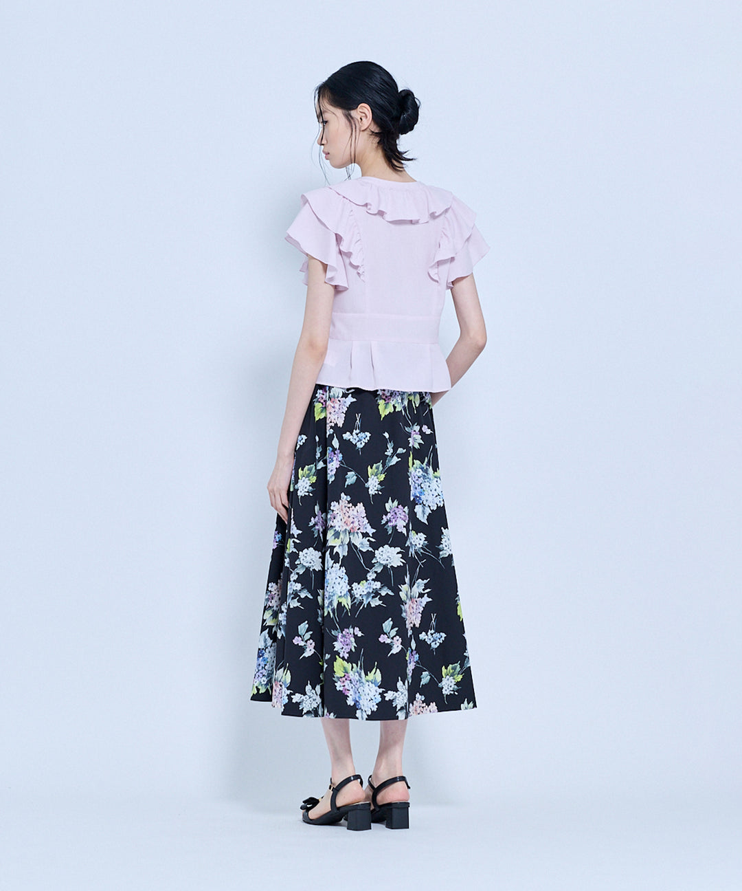 Pre Order / HYDRANGEA PRISM SKIRT – TOCCA OFFICIAL SITE