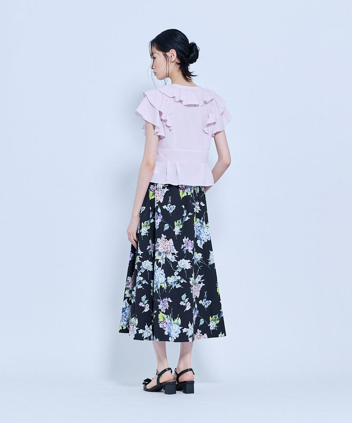 HYDRANGEA PRISM SKIRT – TOCCA OFFICIAL SITE